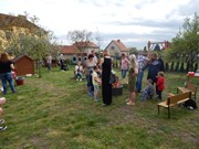 Čarodějnické odpoledne ve školce